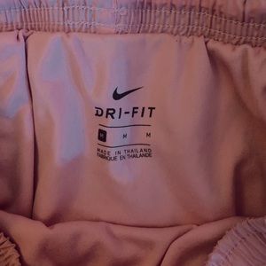 Dri-fit pink Nike shorts!
